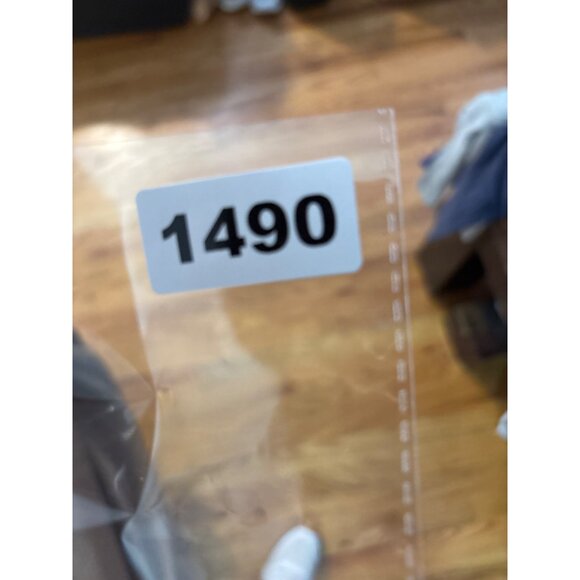 Reebok Team Uniforms White & Yellow Mesh Football Jersey XL - Picture 8 of 8